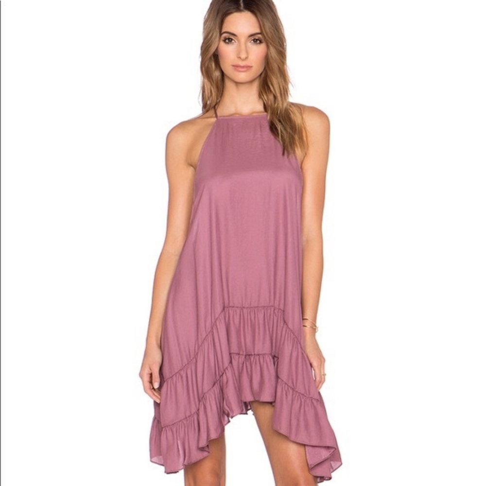Free people intimately raven slip dress